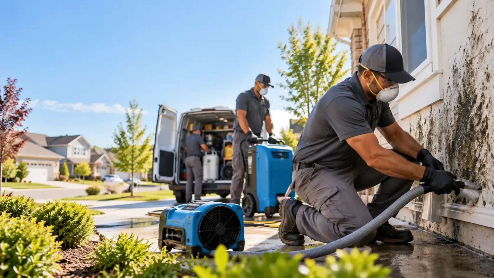 Mold Remediation in Sherman, ME