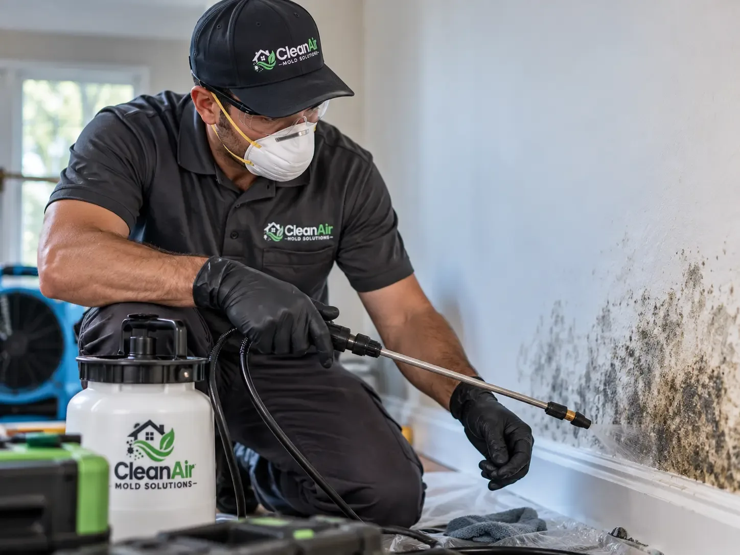 Why choose Mold Remediation in Sherman, ME